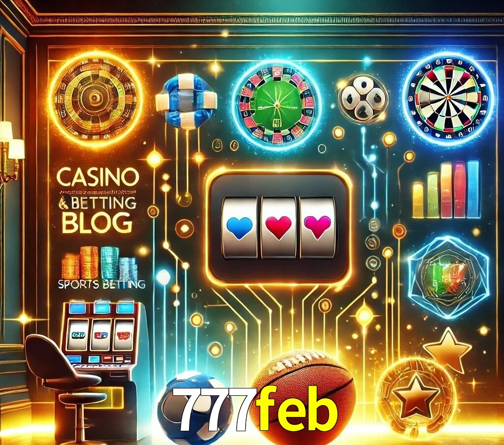 Blog do 777feb com dicas e estratégias para apostas e jogos